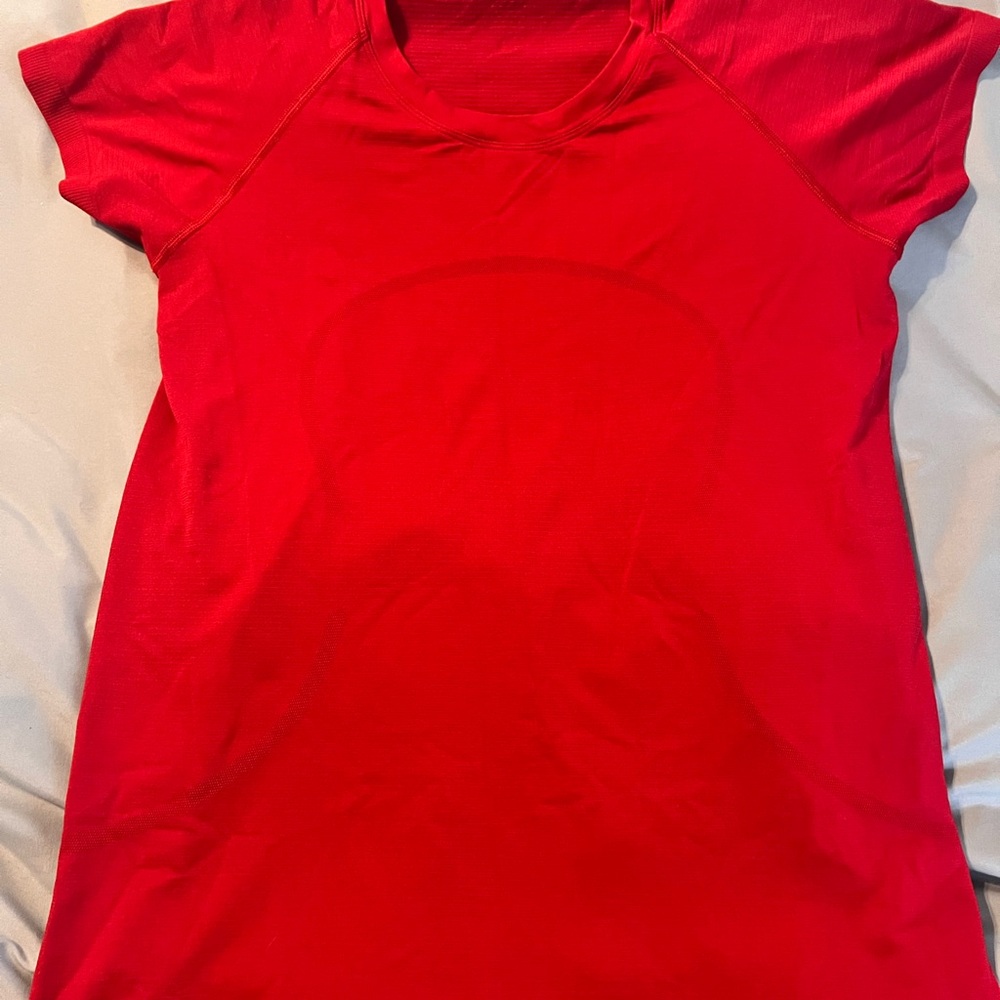 Women's Lululemon Red Top
